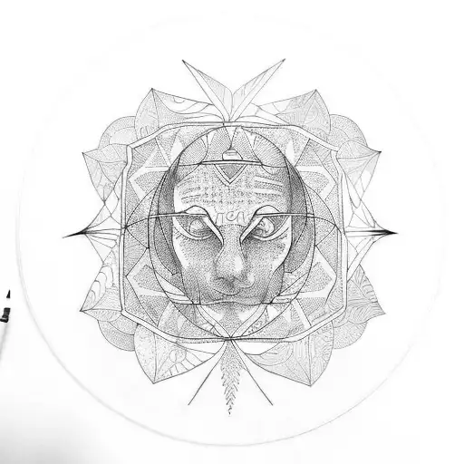 bombay bicycle club art tattoo design idea