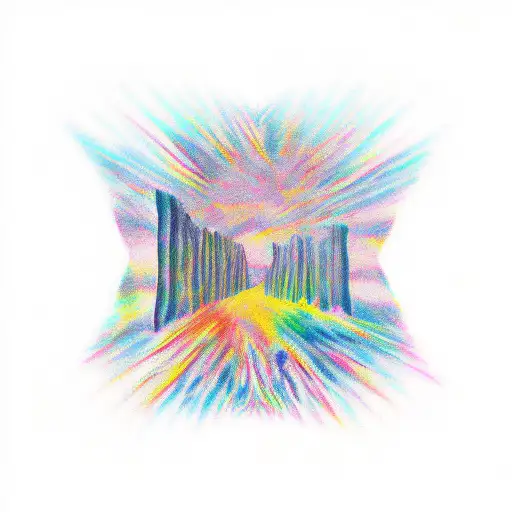 Radiohead tattoo design idea