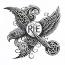 strength, semi colon, survivor, rise again, love, zero fucks to give tattoo design idea