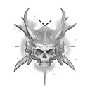 drag me to hell tattoo design idea