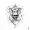 drag me to hell tattoo design idea