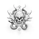 drag me to hell tattoo design idea