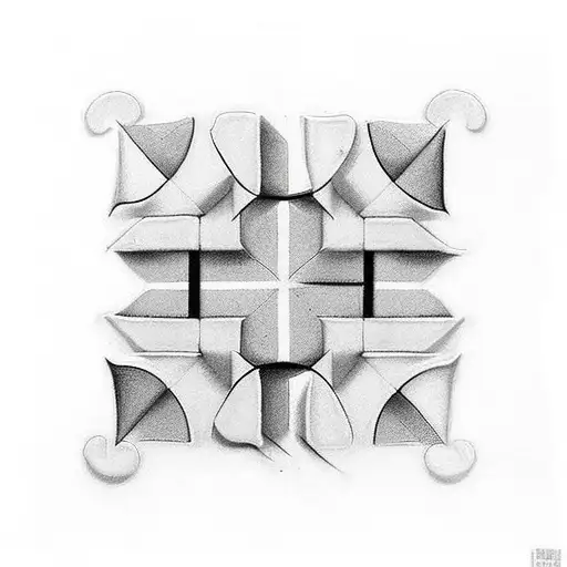 I'm seeking a tattoo design inspired by domino pieces, particularly focusing on the number 21. The design should evoke t tattoo design idea