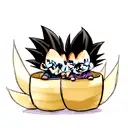 vegeta dragon ball z tattoo design idea