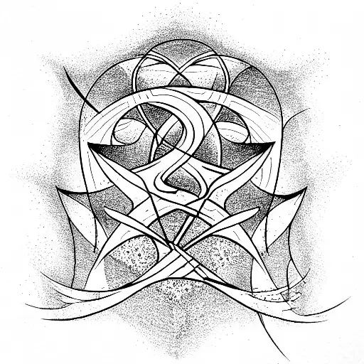 water element tattoo design idea