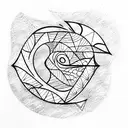 water element tattoo design idea