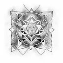 water element tattoo design idea