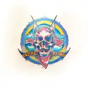 Icarus tattoo design idea