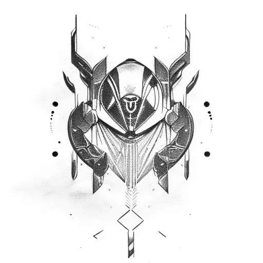 destiny 2  tattoo design idea