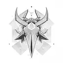 destiny 2 Oryx  tattoo design idea