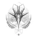 destiny 2 Oryx  tattoo design idea