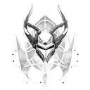 destiny 2 Oryx  tattoo design idea
