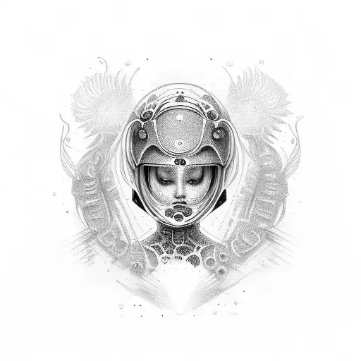 tig welding girl  tattoo design idea