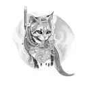 tig welding girl  tattoo design idea