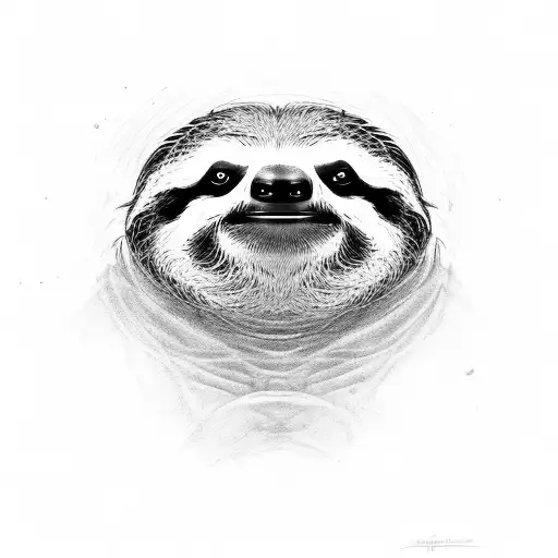 the sin of sloth  tattoo design idea