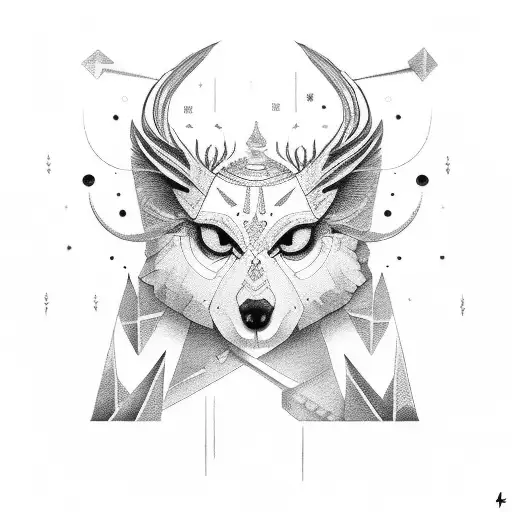 la palabra 0 estereotipos en horizontal con 3 flechas tattoo design idea