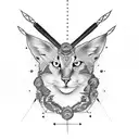 0 estereotipos con 3 flechas  tattoo design idea