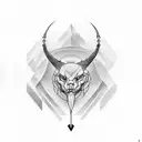 0 estereotipos con 3 flechas  tattoo design idea