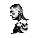 Eminem  tattoo design idea
