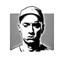Eminem  tattoo design idea