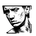 Eminem  tattoo design idea