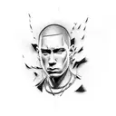 Eminem  tattoo design idea