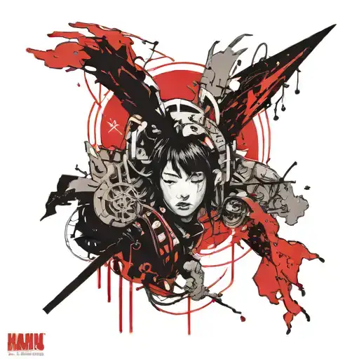 haku spirited away tattoo design idea