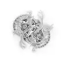 Gemini tattoo design idea