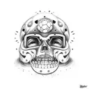 pai filho futebol corinthians  tattoo design idea