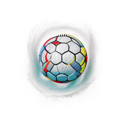 sports tattoo design idea