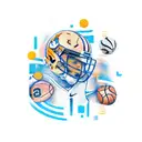 sports tattoo design idea