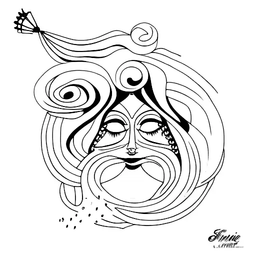 Fatima  tattoo design idea