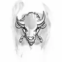 Buffalo bills girly tattoo design idea