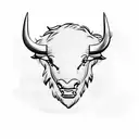 Buffalo bills girly tattoo design idea