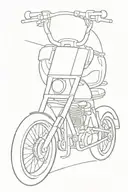 chopper read  tattoo design idea