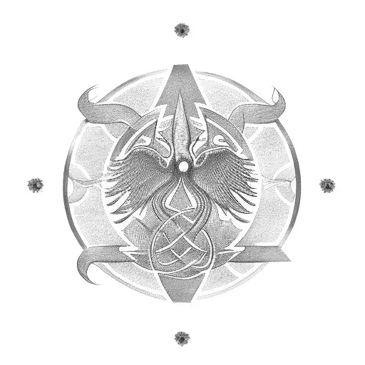 Pheonix, Celtic knots, broken chains, textured roots, sun rays and a semi colon tattoo design idea