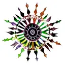 BLACK CLOVER  tattoo design idea