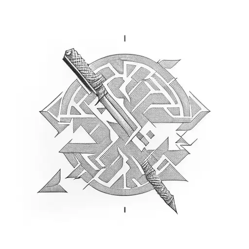 Thor  tattoo design idea