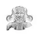 Thor  tattoo design idea