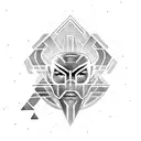 Thor  tattoo design idea