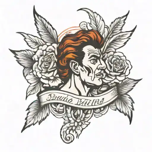 David by Miguel Angel tattoo design idea