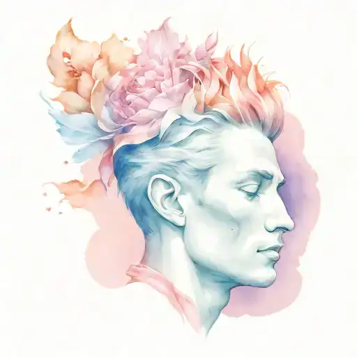 David by Miguel Angel tattoo design idea