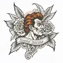 David by Miguel Angel tattoo design idea