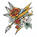 David by Miguel Angel tattoo design idea