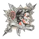 David by Miguel Angel tattoo design idea