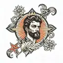 David by Miguel Angel tattoo design idea