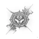 text Desire becomes surrender. Surrender becomes power. tattoo design idea