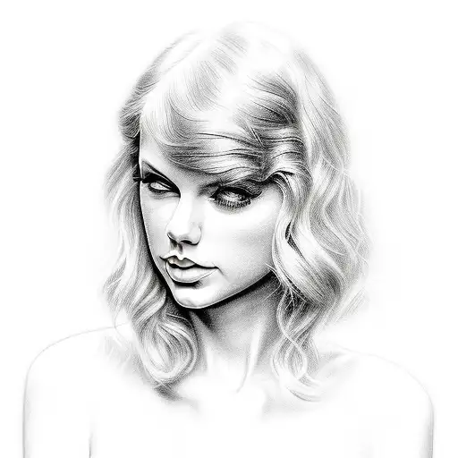 Taylor Swift  tattoo design idea