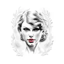 Taylor Swift  tattoo design idea