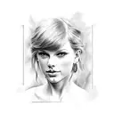 Taylor Swift  tattoo design idea